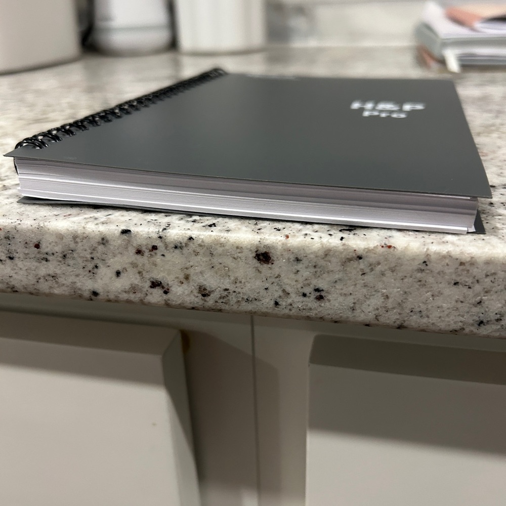 H&P Pro notebook - Picture 2 of 5